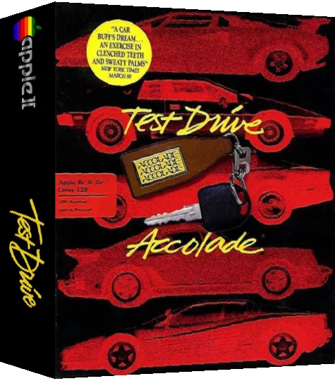 Test Drive — box-3D (US)