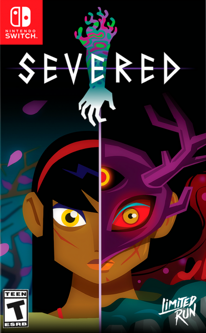 Severed box art