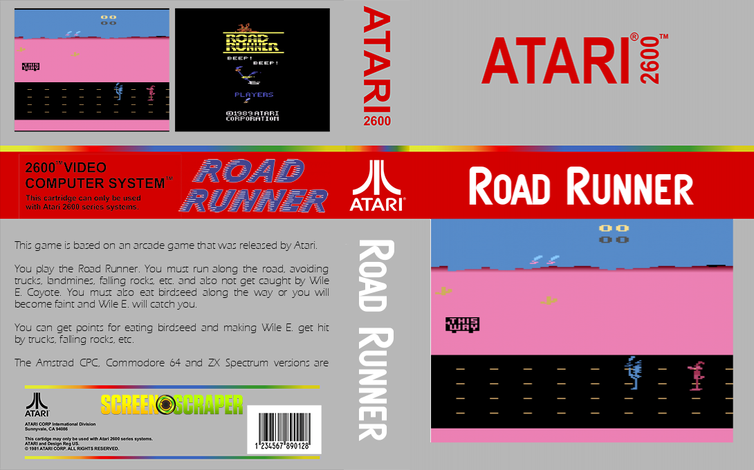 Road Runner — box-texture (SS)