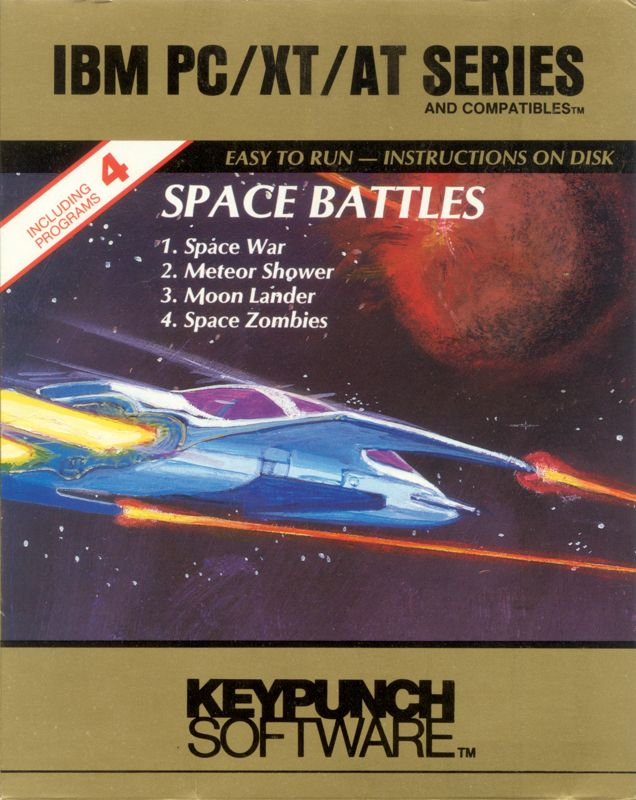Space Battles box art