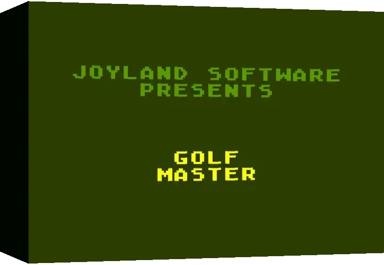 Golf Master — box-3D (WOR)