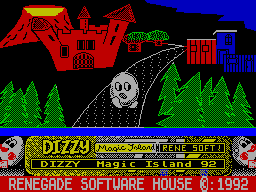 Dizzy - Magic Island — sstitle (WOR)