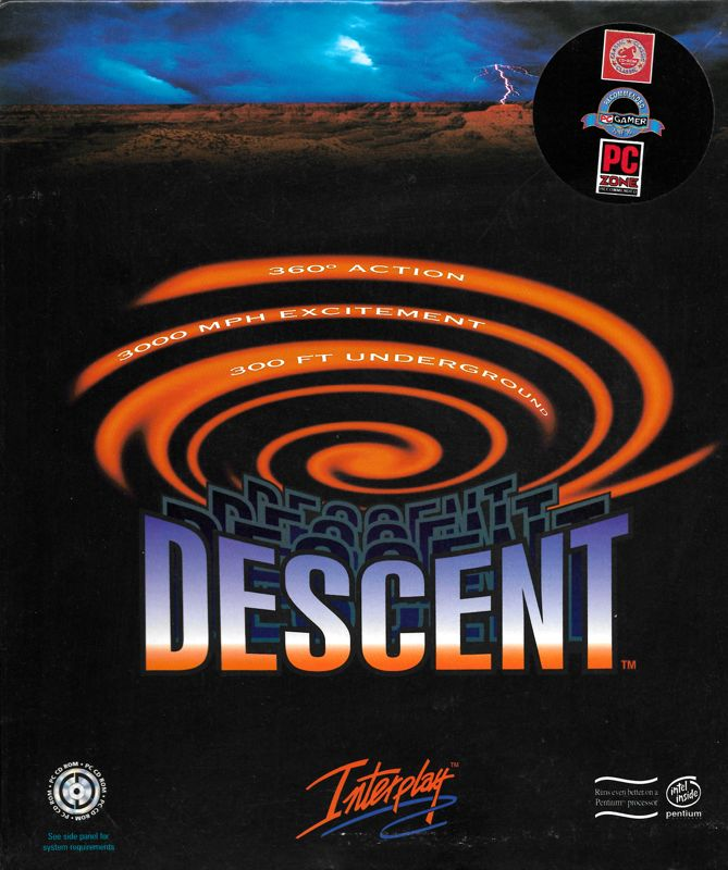 Descent — box-2D (EU)