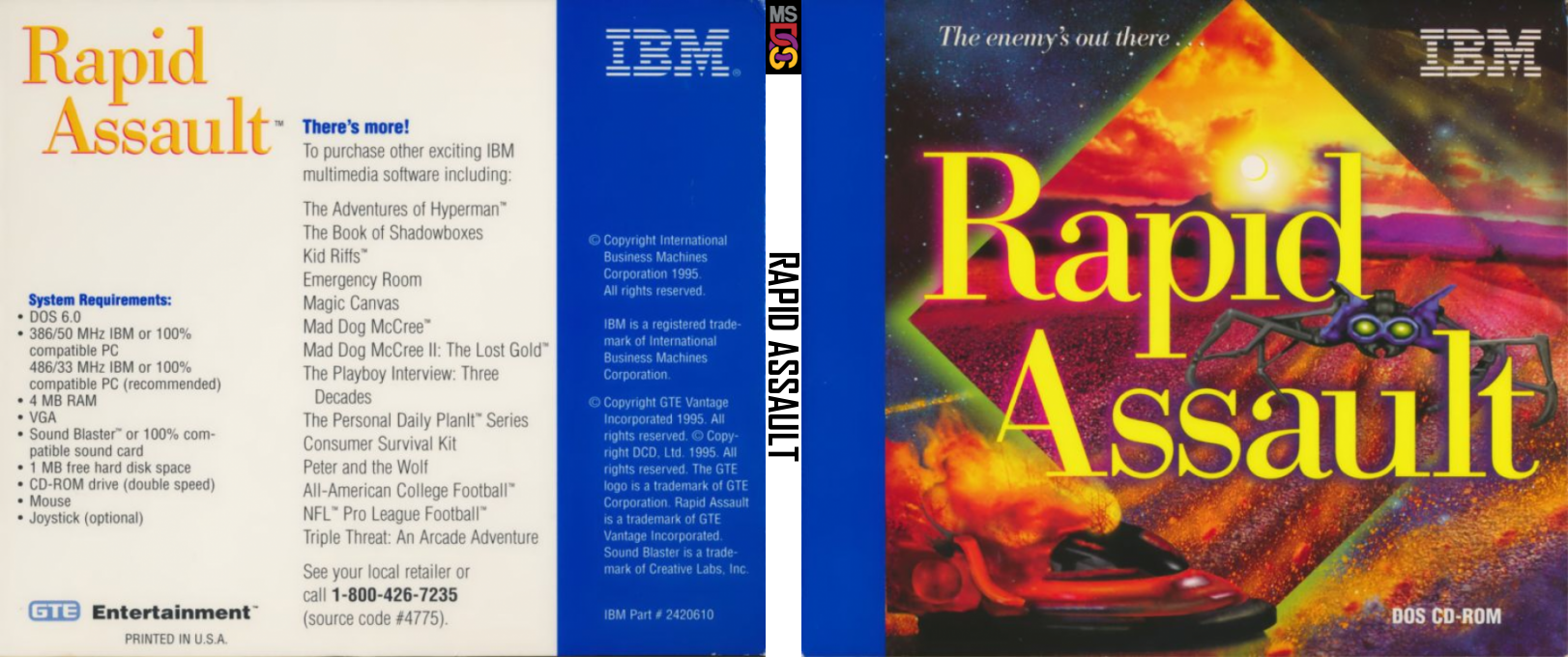 Rapid Assault — box-texture (CUS)
