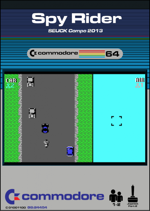 Spy Rider box art