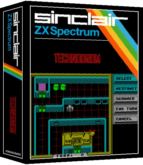 Technodrom — box-3D (SS)
