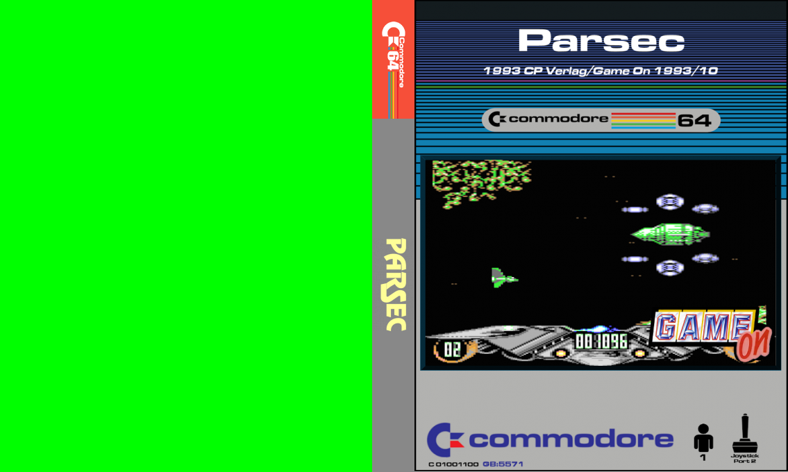 Parsec — box-texture (CUS)