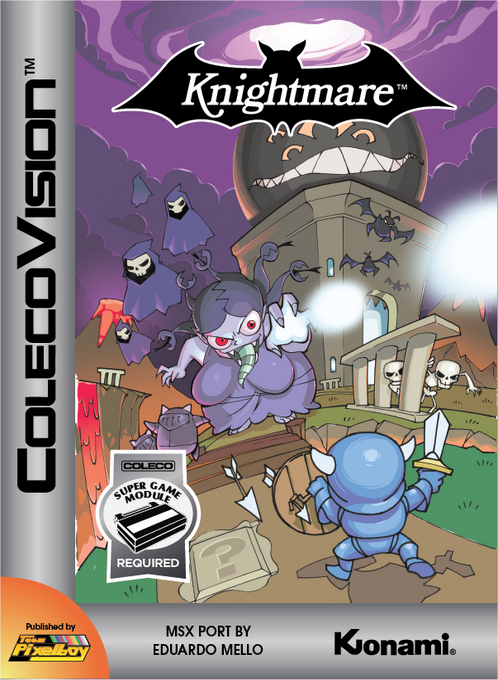 Knightmare box art