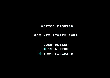 Action Fighter — sstitle (EU)