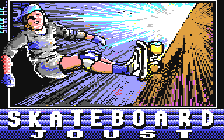 Skateboard Joust — sstitle (EU)