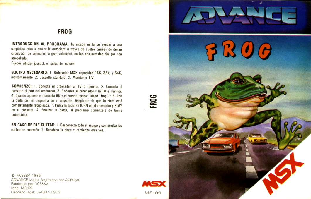 Frog — box-texture (SP)