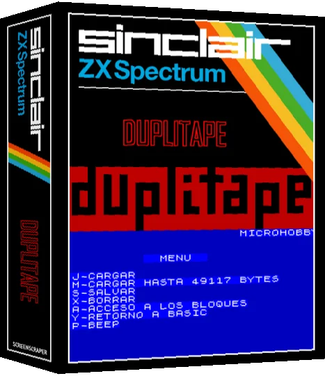 Duplitape — box-3D (SS)