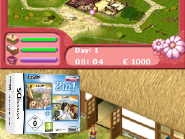 2 in 1 - My Pet Hotel + My Vet Practice - In the Country — mixrbv2 (EU)