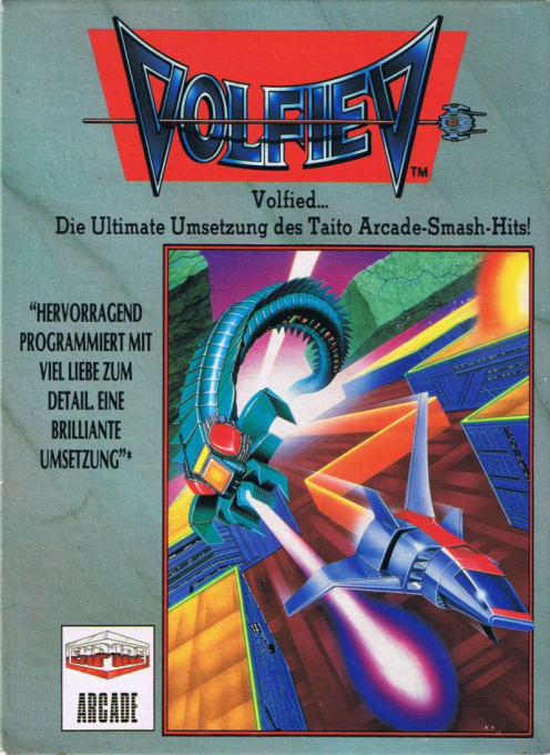 Volfied — box-2D (DE)