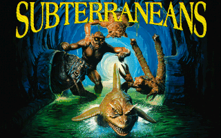 Subterraneans box art