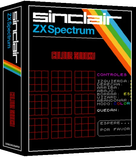 Colour Sudoku — box-3D (SS)
