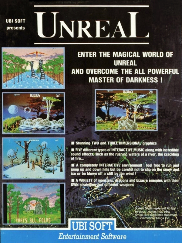 Unreal — box-2D-back (EU)