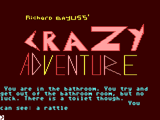 Crazy Adventure — ss (WOR)