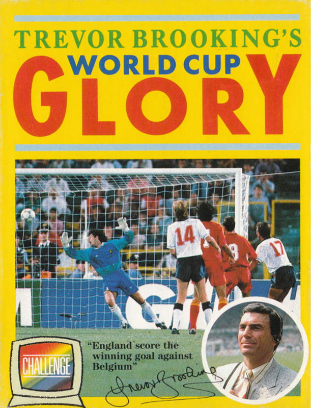 Trevor Brooking's World Cup Glory box art