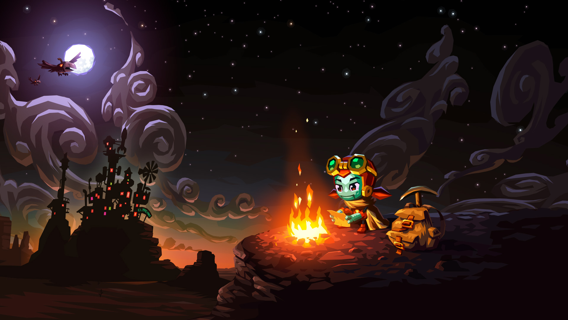 SteamWorld Dig 2 — fanart