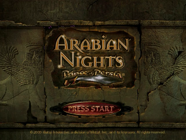 Prince of Persia - Arabian Nights — sstitle (US)