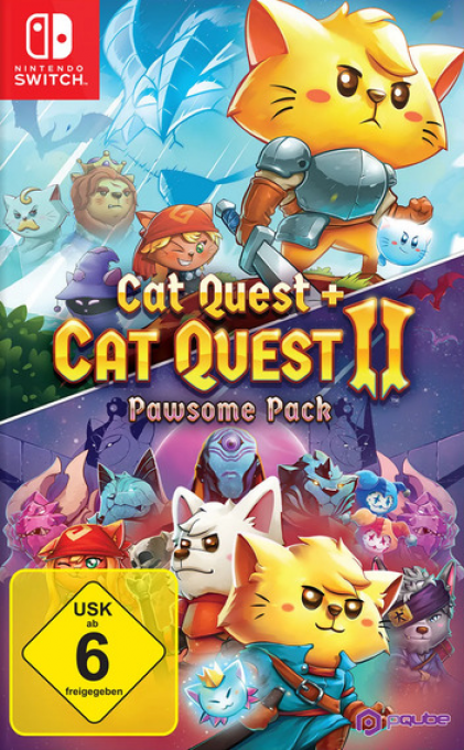 Cat Quest + Cat Quest II: Pawsome Pack — box-2D (DE)