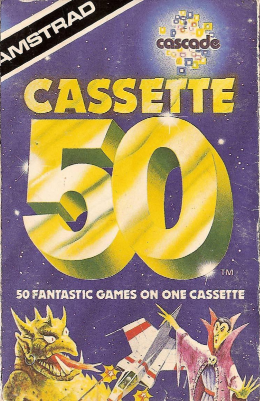 Cassette 50 box art