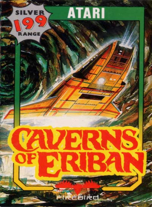 Caverns Of Eriban box art