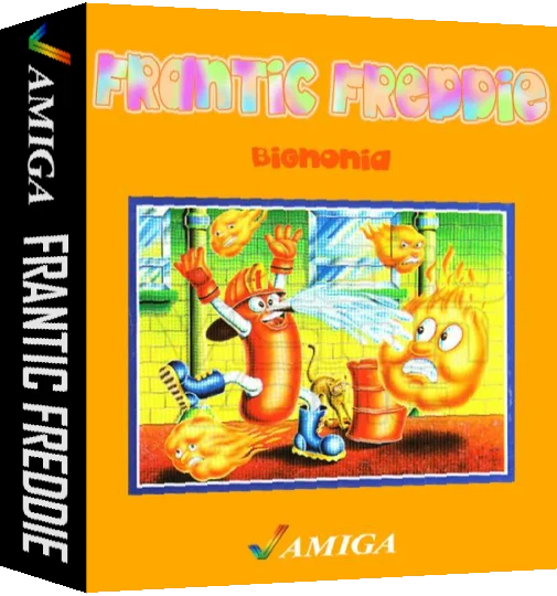 Frantic Freddie — box-3D (WOR)