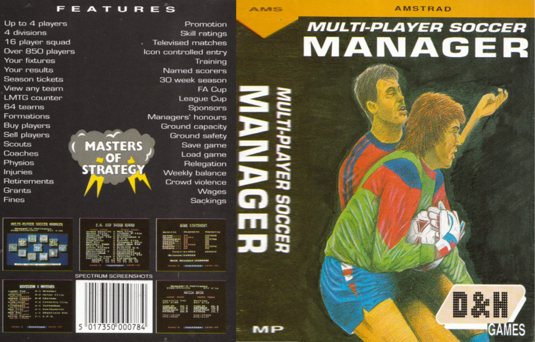 Multi-Player Soccer Manager — box-texture (EU)