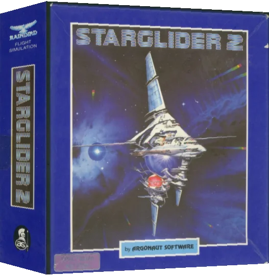 Starglider 2 — box-3D (EU)