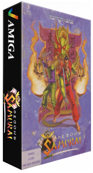 Second Samurai — box-3D (WOR)