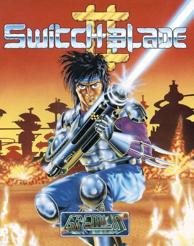 Switchblade II box art