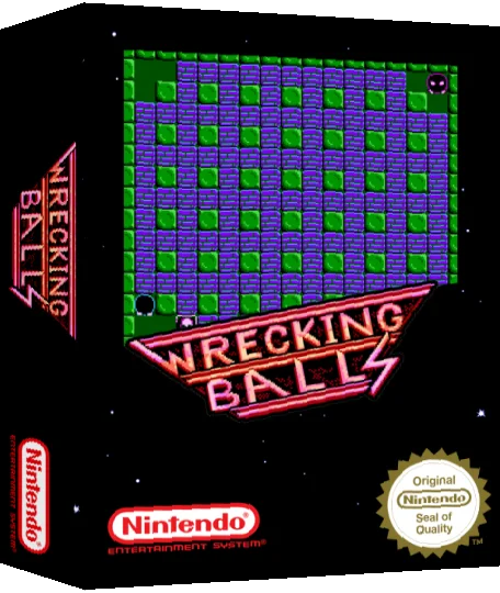 Wrecking Balls — box-3D (SS)