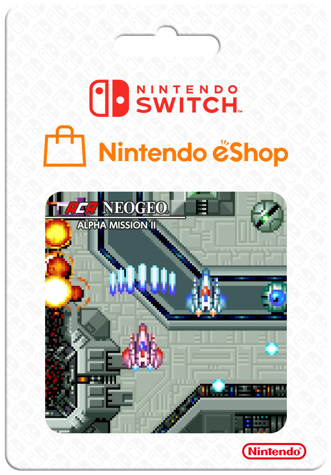 Aca Neogeo Alpha Mission II — support-2D (CUS)