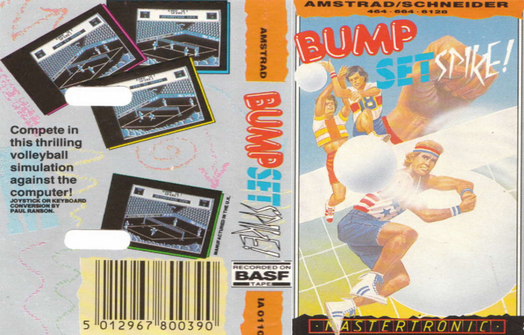 Bump, Set, Spike! — box-texture (EU)