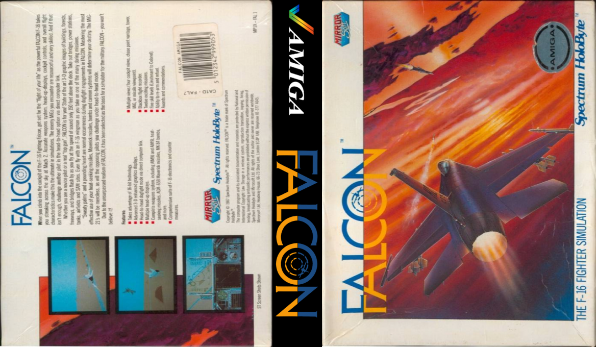 Falcon — box-texture (EU)
