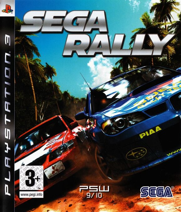 Sega Rally — box-2D (UK)