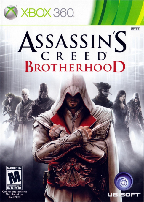 Assassin's Creed - Brotherhood — box-2D (AME)