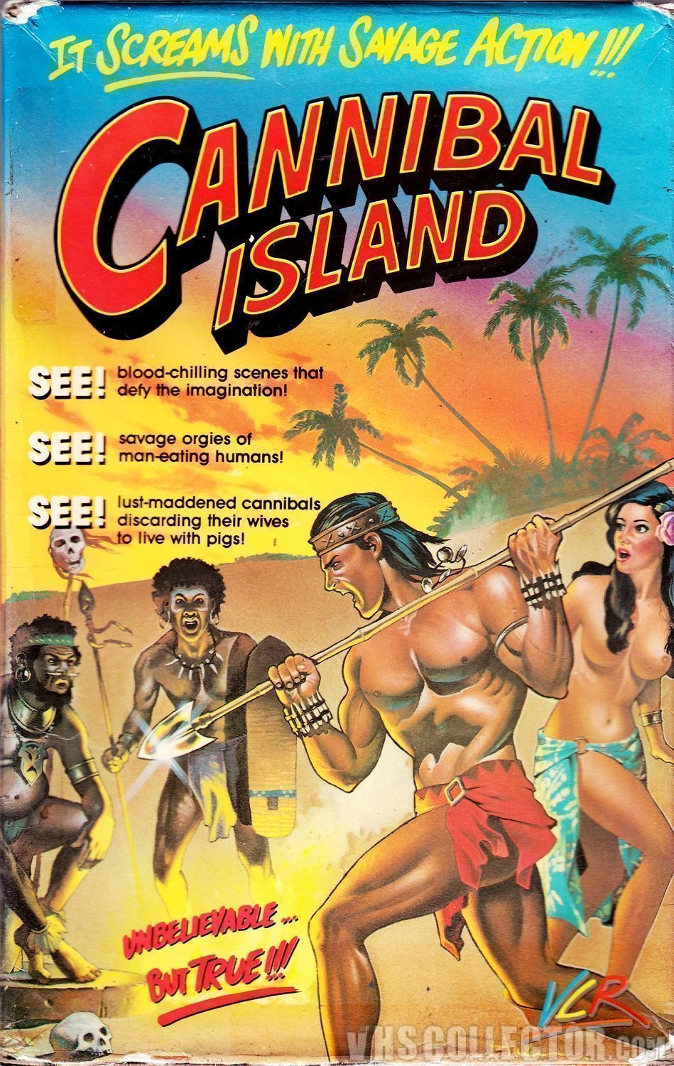 Cannibal Island — box-scan (EU)