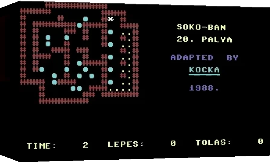 Soko-ban — box-3D (WOR)