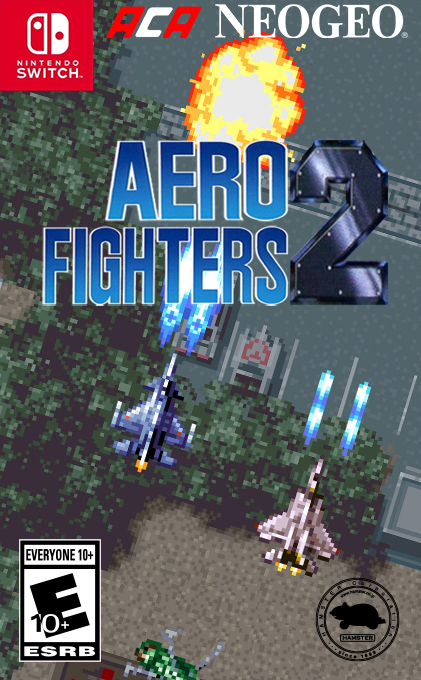 Aca Neogeo Aero Fighters 2 box art