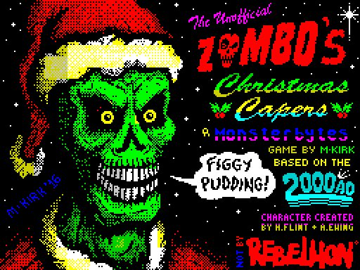 Zombo's Christmas Capers — sstitle (EU)
