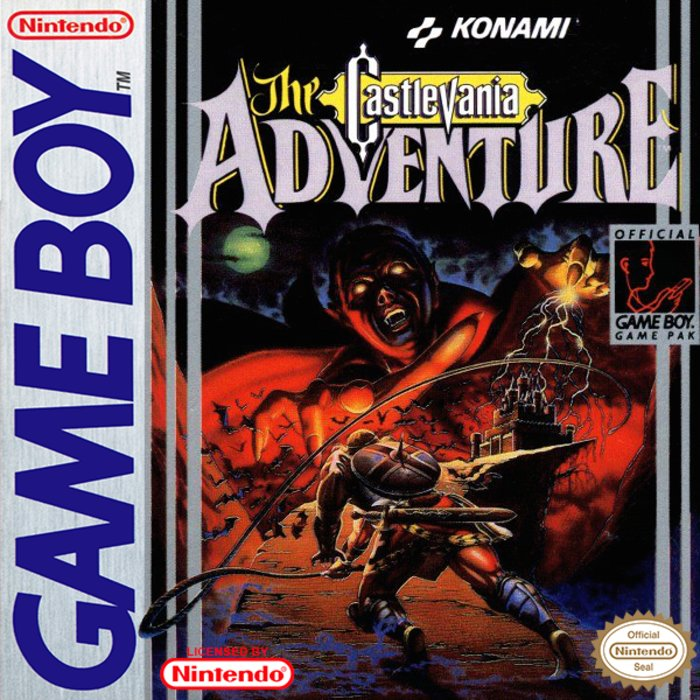 Castlevania : The Adventure box art