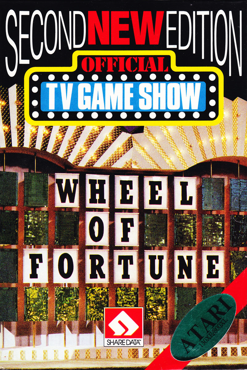 Wheel of Fortune box art