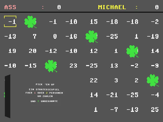 Pick 'em Up — mixrbv2 (WOR)