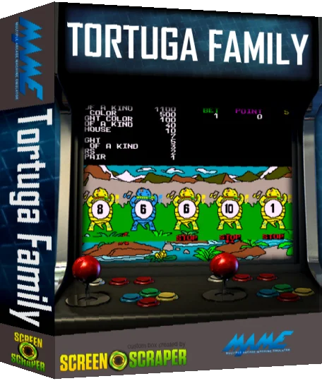 Tortuga Family — box-3D (SS)