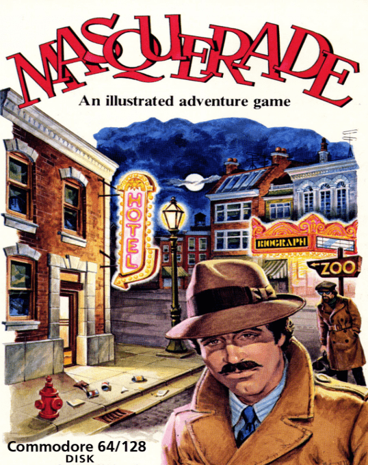 Masquerade box art