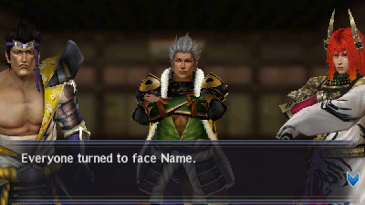 Sengoku Musou Chronicle 3 — screenshot (WOR)