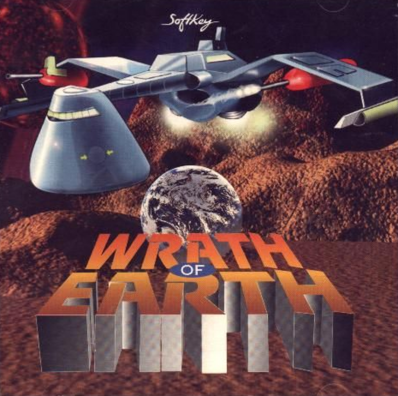 Wrath Of Earth box art